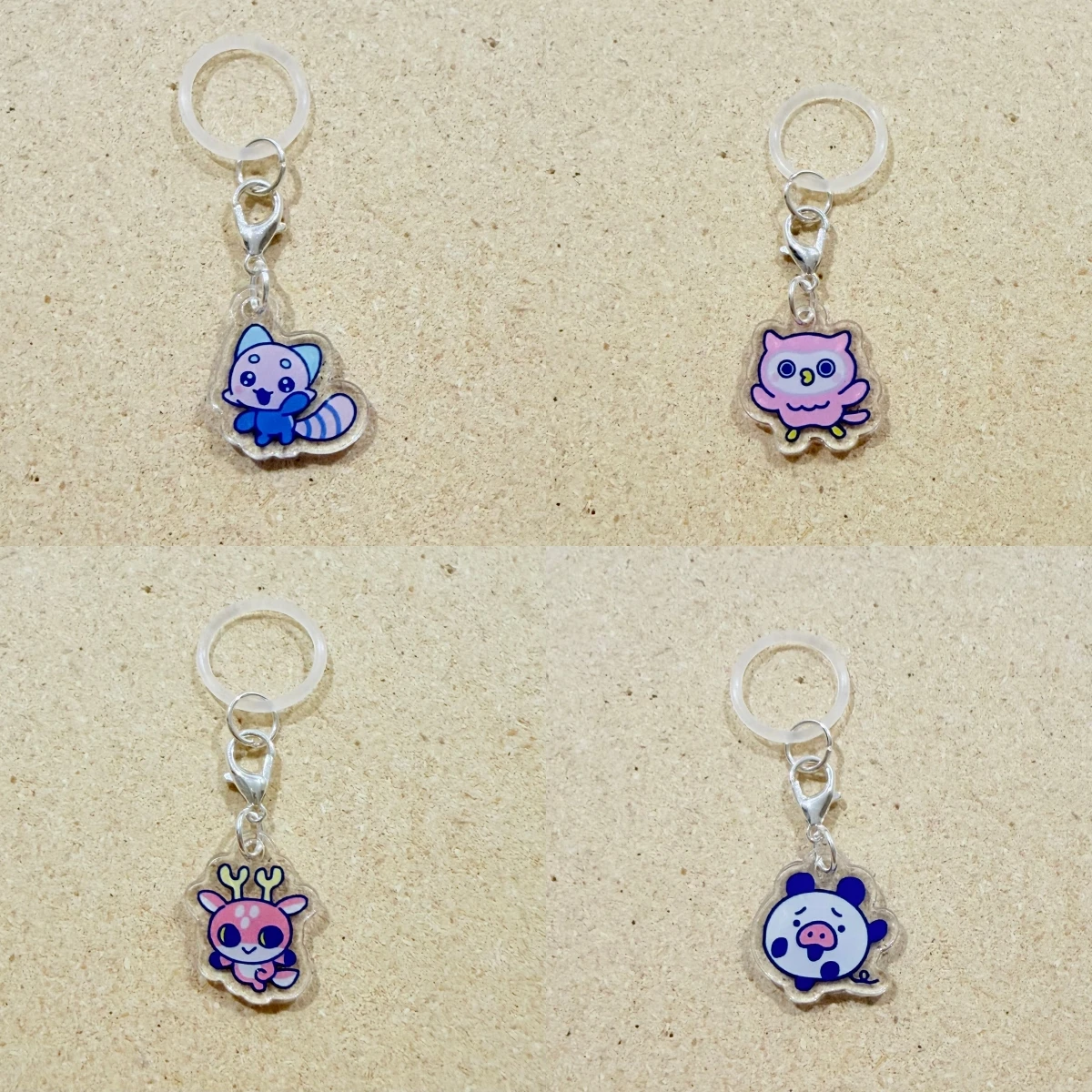 Kawaii Tamagotchi Paradise Chain Accessories Paradise Forest Role Acrylic Tamagotchi Keychain Chain Toy
Kawaii Tamagotchi Paradise Chain Accessories Paradise Forest Role Acrylic Tamagotchi Keychain Chain Toy