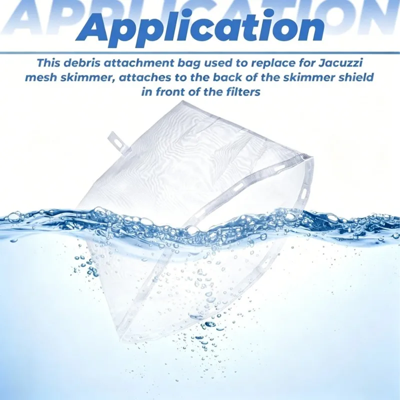 WORTHOWN-Bathtub Filter Bags, Bathtub Accessory Bags, Replacement Bags, 6570-398/392 Series Filter Bags, Universal.
WORTHOWN-Bathtub Filter Bags, Bathtub Accessory Bags, Replacement Bags, 6570-398/392 Series Filter Bags, Universal.