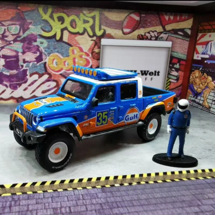 greenlight 1:64 2021 Jeep Gladiator High Simulation Diecast Car Metal Alloy Model Car kids toys collection gifts
greenlight 1:64 2021 Jeep Gladiator High Simulation Diecast Car Metal Alloy Model Car kids toys collection gifts