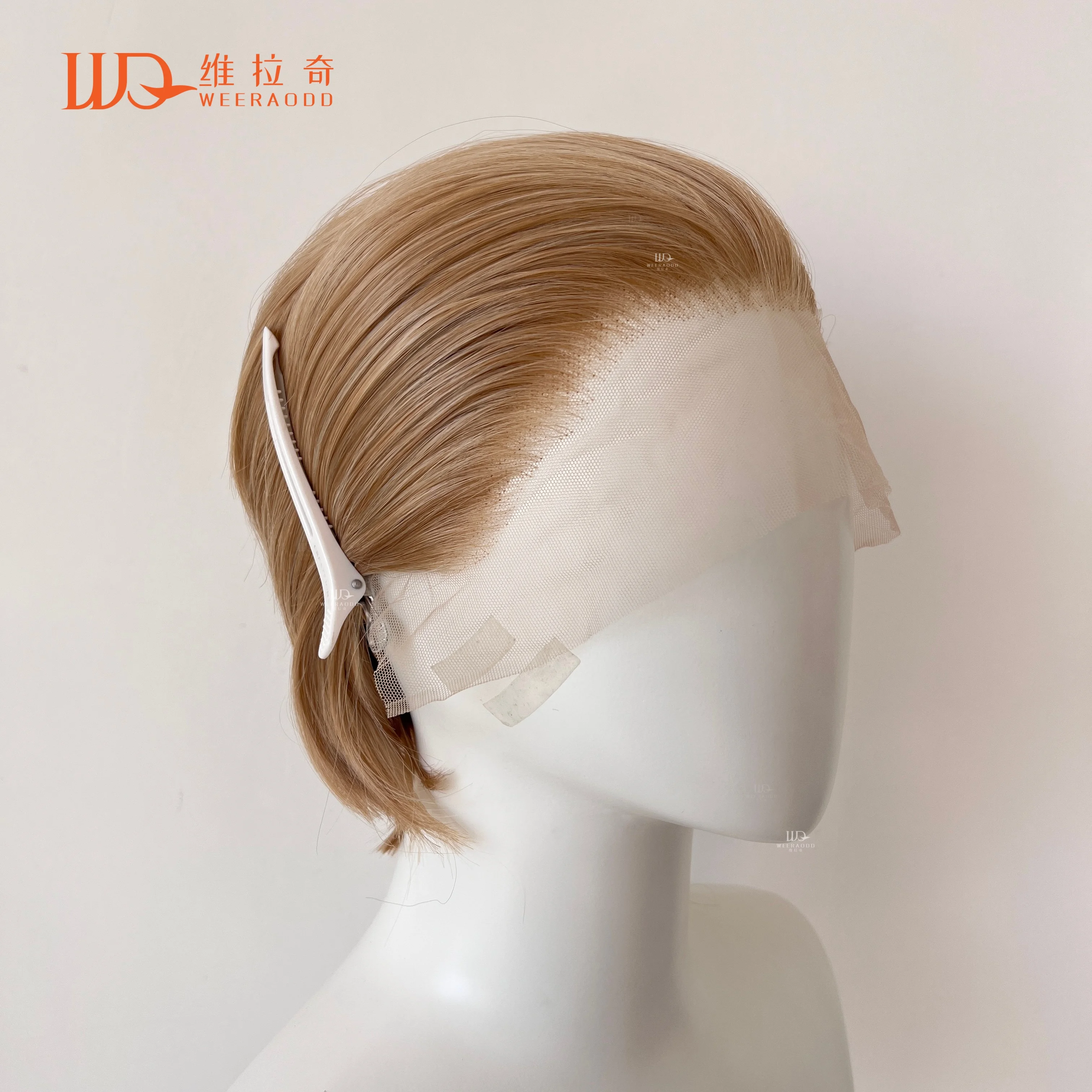 Mixed Blonde Lace Front Wigs for Men Short Bob Cut Synthetic Hair Lace Front Wigs for Women Free Part Natural Hairline 150%
Mixed Blonde Lace Front Wigs for Men Short Bob Cut Synthetic Hair Lace Front Wigs for Women Free Part Natural Hairline 150%