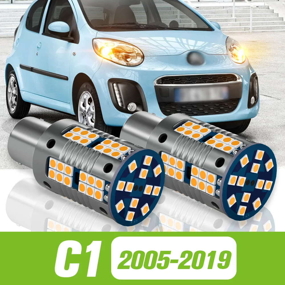 2pcs For Citroen C1 2005-2019 LED Turn Signal Light Turning Lamp 2006 2007 2008 2009 2010 2015 2016 2017 2018 Accessories
2pcs For Citroen C1 2005-2019 LED Turn Signal Light Turning Lamp 2006 2007 2008 2009 2010 2015 2016 2017 2018 Accessories