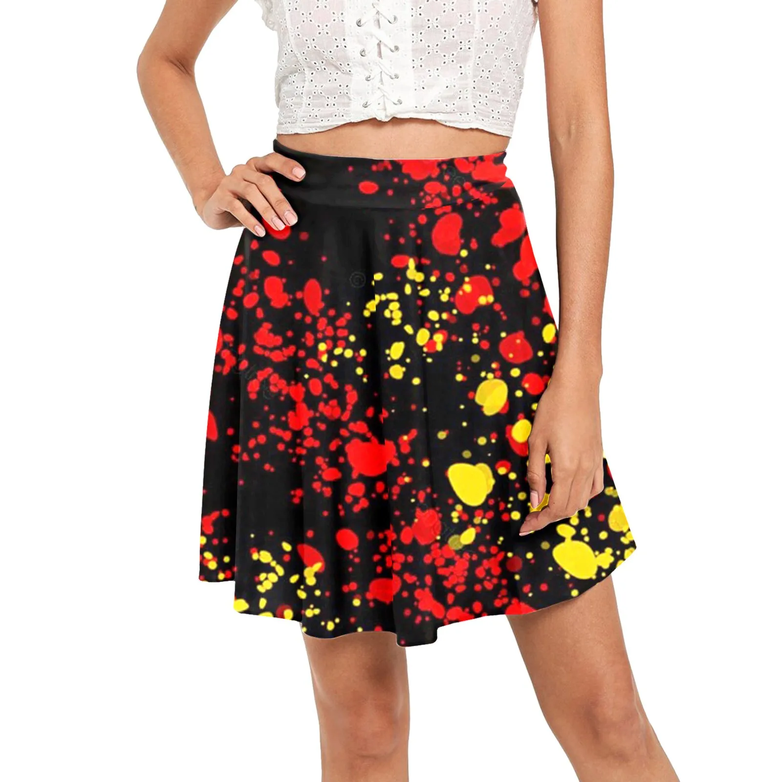 2024 Hot Sexy Women's Skirts High Waist Fashion Printed Skirt Bohemian Style Small Floral A-line Female Mini Skirts For Womens
2024 Hot Sexy Women's Skirts High Waist Fashion Printed Skirt Bohemian Style Small Floral A-line Female Mini Skirts For Womens