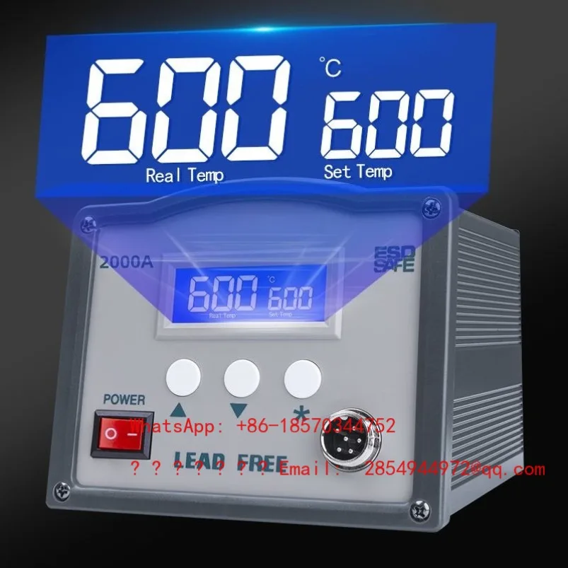 High Frequency Welding Table 203H Electric Soldering Iron Industrial Grade 150W Adjustable Temperature 205 Welding Table
High Frequency Welding Table 203H Electric Soldering Iron Industrial Grade 150W Adjustable Temperature 205 Welding Table