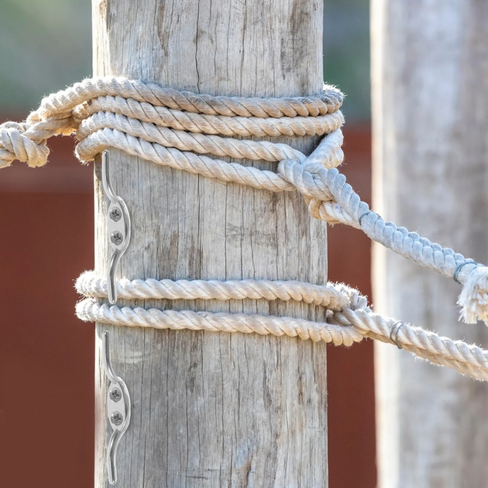 4pcs Blind Cord Cleat Stainless Steel Window Curtain Rope Hook For Shades Flagpoles Boats Awnings Tarps Dock Lines Home Decor
4pcs Blind Cord Cleat Stainless Steel Window Curtain Rope Hook For Shades Flagpoles Boats Awnings Tarps Dock Lines Home Decor