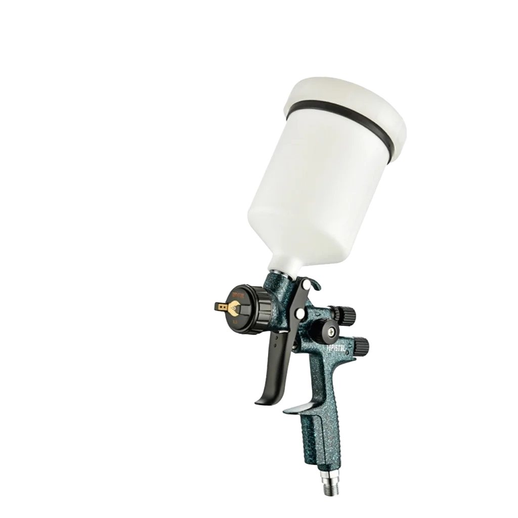 High-Efficiency Stainless Steel Pneumatic HVLP Spray Gun with Superior Atomization for Auto Refinishing and Car Painting
High-Efficiency Stainless Steel Pneumatic HVLP Spray Gun with Superior Atomization for Auto Refinishing and Car Painting