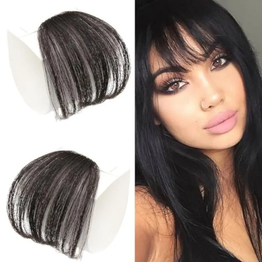 Clip-in Hair Extensions Invisible Clips Airy Design with Temple Coverage Curved Thin Hair for Women Easy to Style Blend Ideal f
Clip-in Hair Extensions Invisible Clips Airy Design with Temple Coverage Curved Thin Hair for Women Easy to Style Blend Ideal f