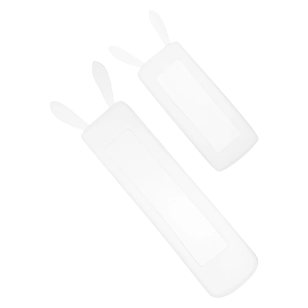 2pcs Silicone Remote Cover Transparent Anti-Slip Remote Skin Sleeve For Universal Air Conditioner Television Remotes
2pcs Silicone Remote Cover Transparent Anti-Slip Remote Skin Sleeve For Universal Air Conditioner Television Remotes