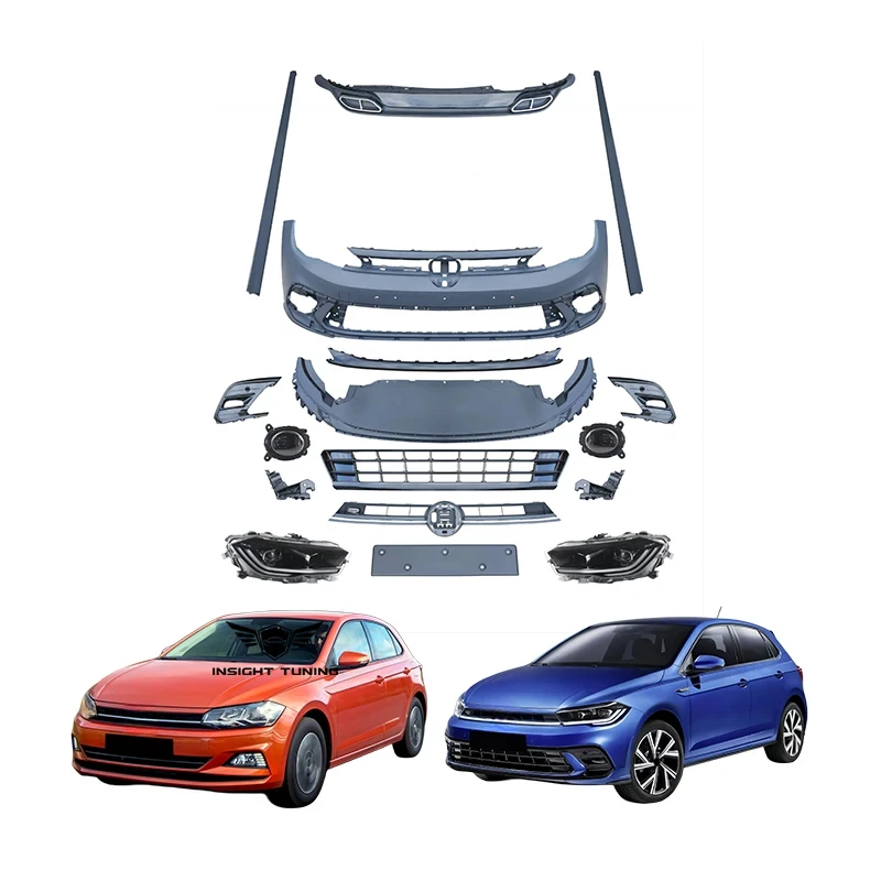 Hot Selling Front Bumper Diffuser Light Led Lamp Bodykit Convert to R Line 2022 Body Kit
Hot Selling Front Bumper Diffuser Light Led Lamp Bodykit Convert to R Line 2022 Body Kit