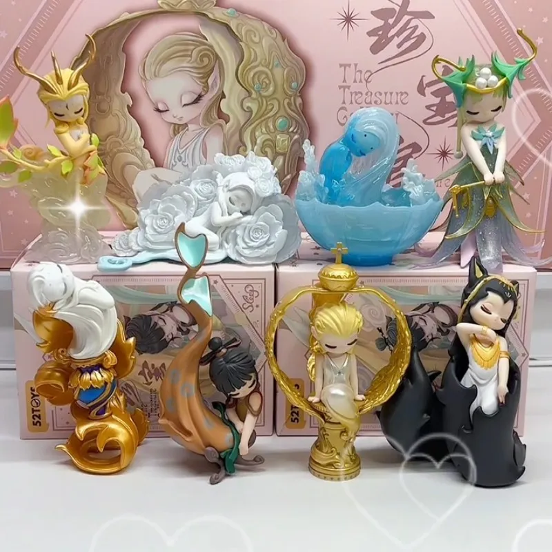 Подлинная серия Sleep The Treasure Gallery, слепая коробка, экшн-фигурка, сумка-сюрприз, коллекция кукол, орнамент, загадочная коробка, подарки для детей
Подлинная серия Sleep The Treasure Gallery, слепая коробка, экшн-фигурка, сумка-сюрприз, коллекция кукол, орнамент, загадочная коробка, подарки для детей