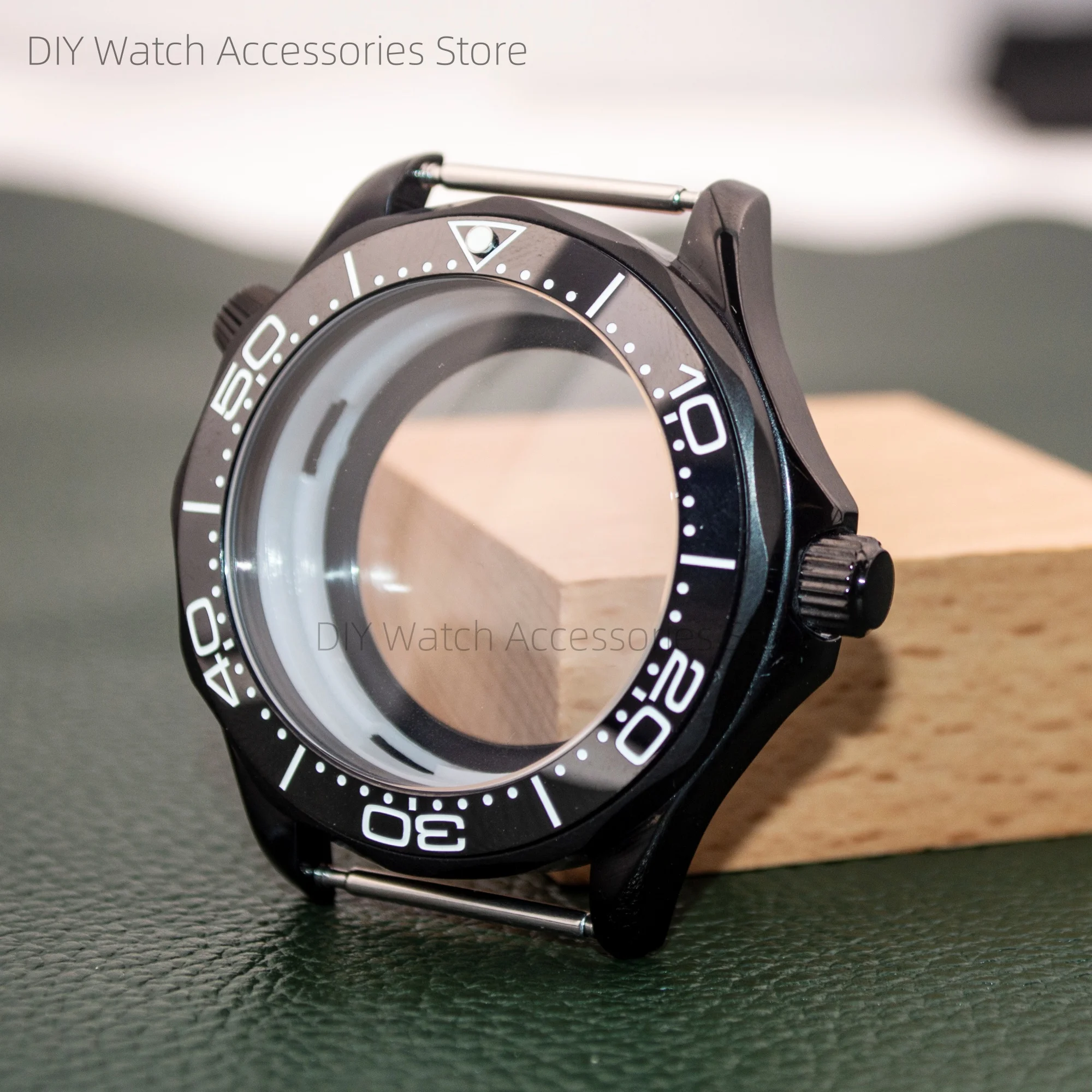41mm NH35 Watchcase for Seamaster 300 Case 316L Stainless Steel 10ATM Waterproof Watch Case fit NH35 NH36 Movement Watch Parts
41mm NH35 Watchcase for Seamaster 300 Case 316L Stainless Steel 10ATM Waterproof Watch Case fit NH35 NH36 Movement Watch Parts
