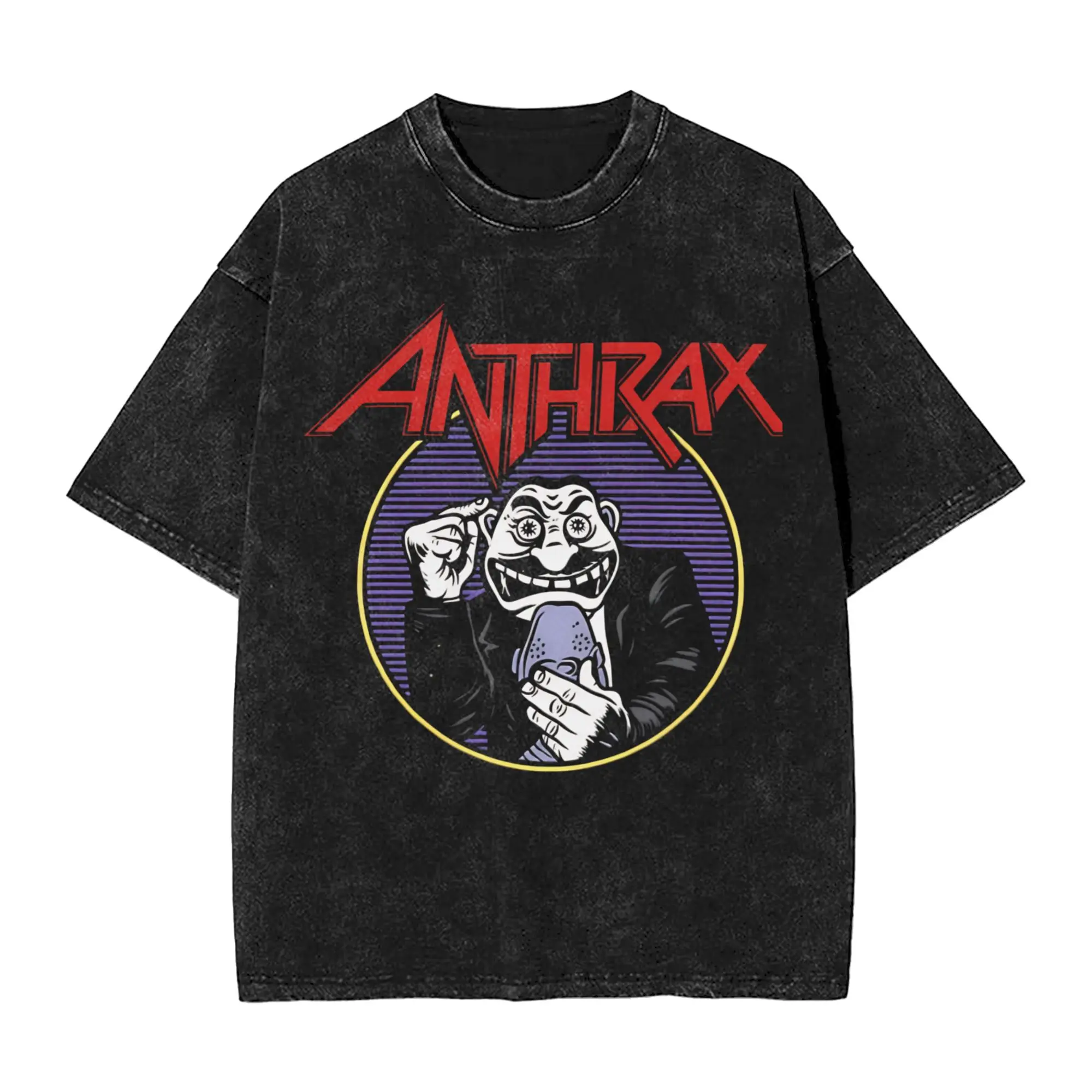 Anthrax Among The Living T Shirt Summer Y2K Basic T Shirts Cotton Hippie Tshirt For Male Short-Sleeved Simple Clothing
Anthrax Among The Living T Shirt Summer Y2K Basic T Shirts Cotton Hippie Tshirt For Male Short-Sleeved Simple Clothing