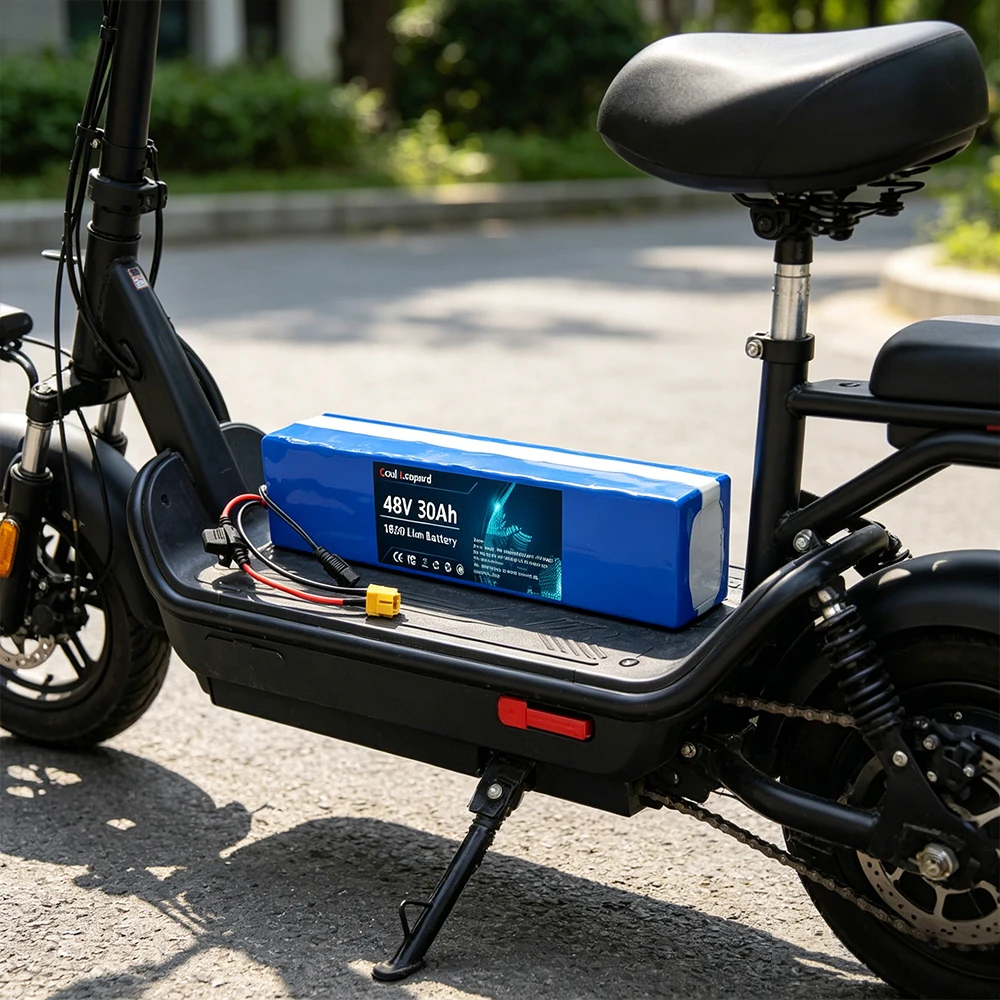 48V 13S2P / 30000mAh 18650 Li-ion Battery Pack with BMS – Replacement for Kugoo M4, M4Pro, MaxSpeed Electric Scooters
48V 13S2P / 30000mAh 18650 Li-ion Battery Pack with BMS – Replacement for Kugoo M4, M4Pro, MaxSpeed Electric Scooters