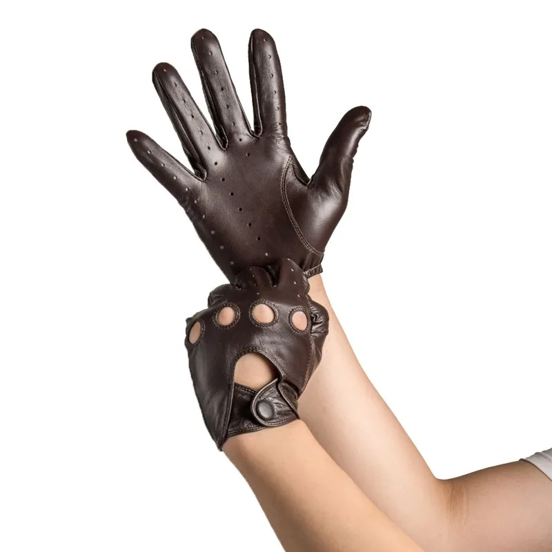 Men's Genuine Leather Gloves Fashion Men Breathable Driving Gloves Motorcycle Riding Gloves
Men's Genuine Leather Gloves Fashion Men Breathable Driving Gloves Motorcycle Riding Gloves