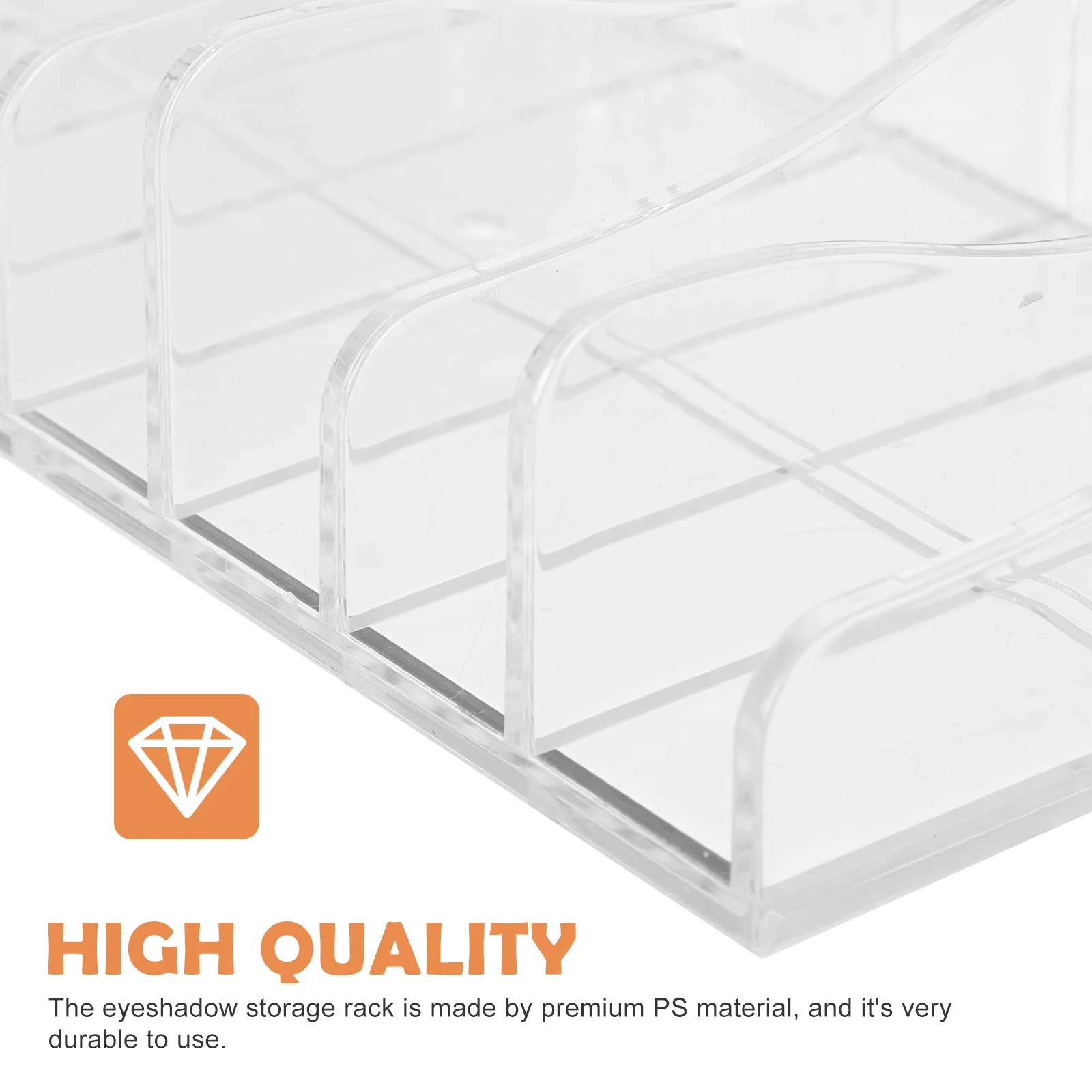 4Pcs Multi-Purpose Eyeshadow Organizer Premium Material Makeup Display Stand for Home Office Craft Room Cosmetics
4Pcs Multi-Purpose Eyeshadow Organizer Premium Material Makeup Display Stand for Home Office Craft Room Cosmetics