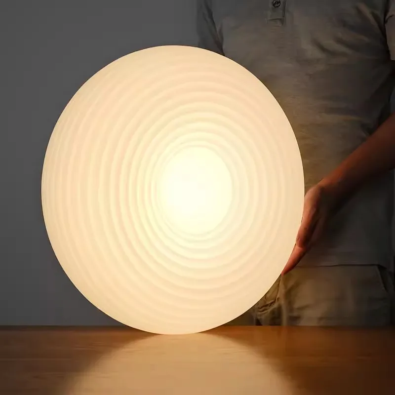 Nordic LED Pendant Light Minimalist Striped Cream Apple Decorative Ceiling Lamp For Bedroom Living Room Dining Room Illumination
Nordic LED Pendant Light Minimalist Striped Cream Apple Decorative Ceiling Lamp For Bedroom Living Room Dining Room Illumination