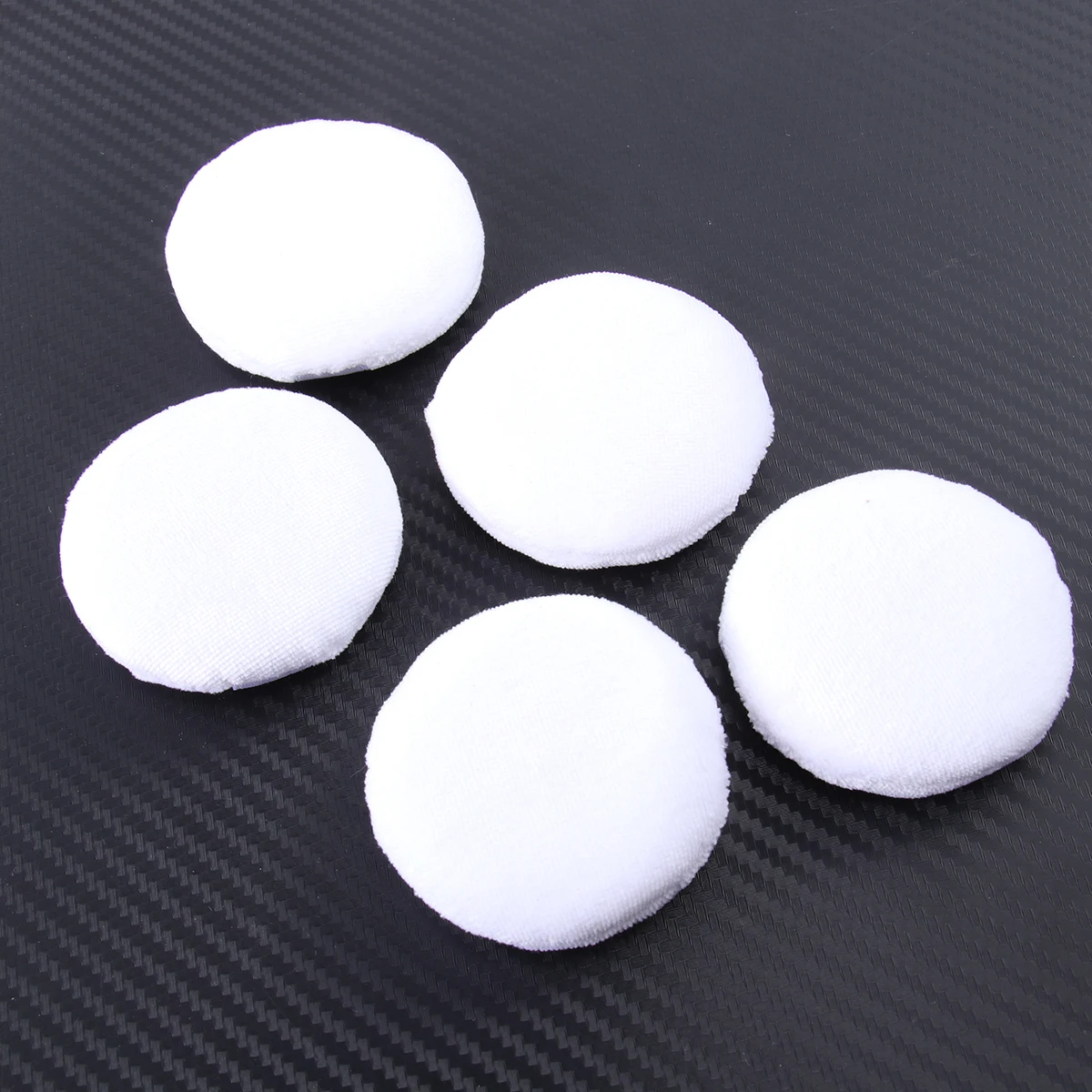 5 pcs Puff Cotton Makeup Sponges White for Foundation Loose Powder Sponge Travel Use
5 pcs Puff Cotton Makeup Sponges White for Foundation Loose Powder Sponge Travel Use