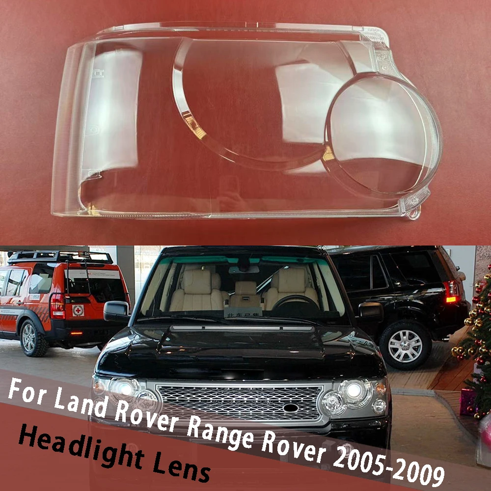 For Land Rover Range Rover 2005-2009 Car Headlight Shell Lampshade Headlamp Cover Lamp Housing Shade Transparent Plexiglass
For Land Rover Range Rover 2005-2009 Car Headlight Shell Lampshade Headlamp Cover Lamp Housing Shade Transparent Plexiglass