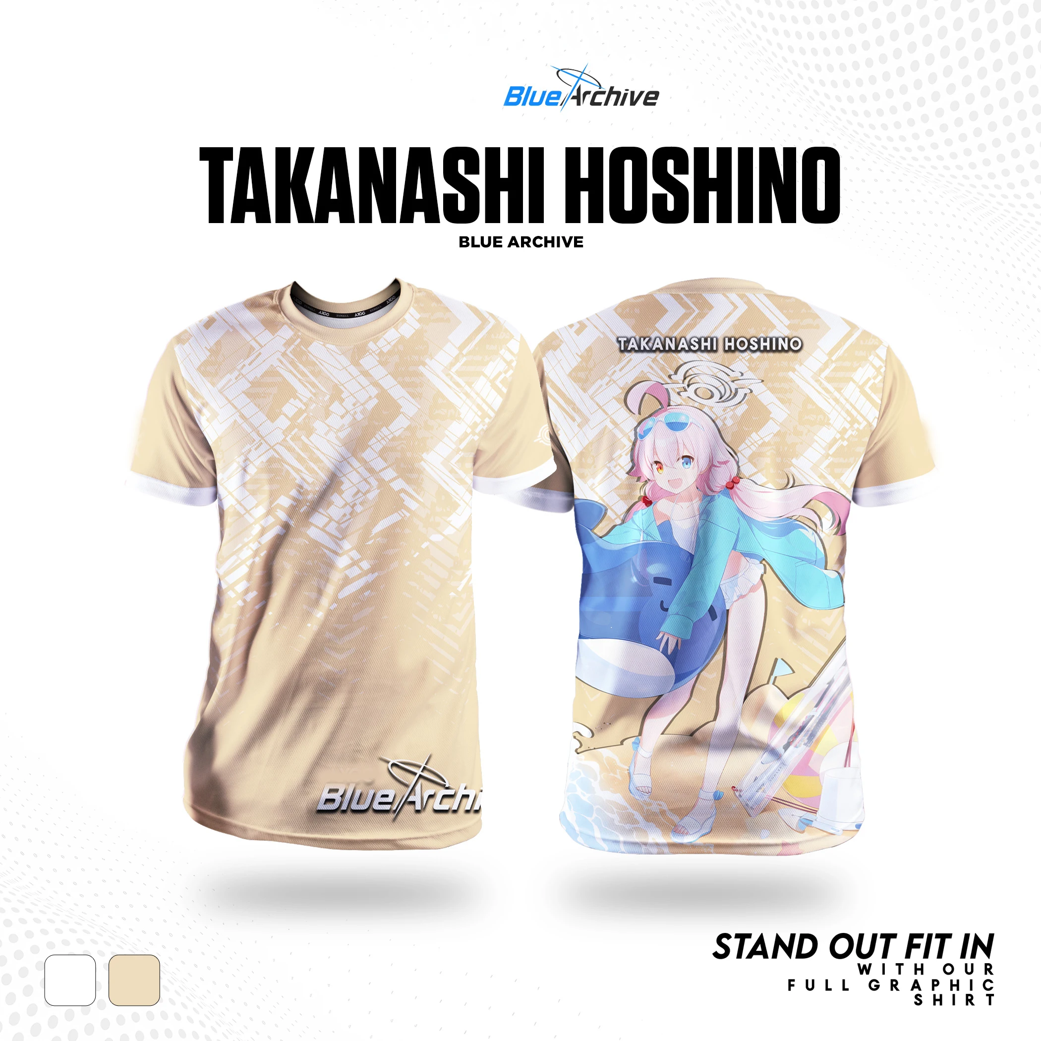 Popular Game Blue Archive Takanashi Hoshino Cosplay T-shirts 3D Print Men Women Anime Cartoon Tees Harajuku Y2k Short Sleeve Top
Popular Game Blue Archive Takanashi Hoshino Cosplay T-shirts 3D Print Men Women Anime Cartoon Tees Harajuku Y2k Short Sleeve Top