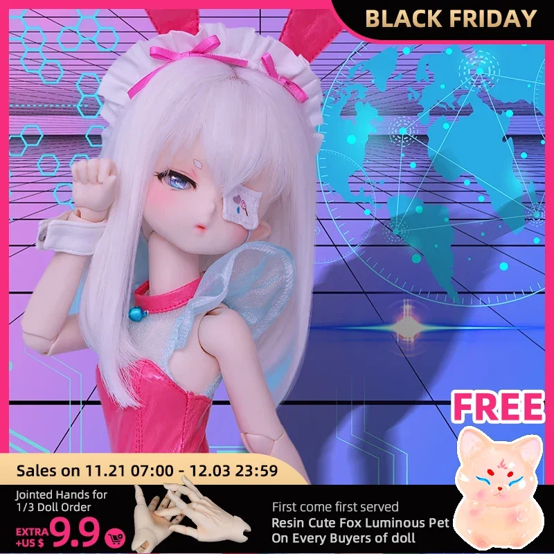 Шарнирная кукла Shuga Fairy Berni 1/4, полный комплект, игрушки для детей, подарок-сюрприз для девочек, аниме фигурка MSD, кукла, набор зайчик для девочек
Шарнирная кукла Shuga Fairy Berni 1/4, полный комплект, игрушки для детей, подарок-сюрприз для девочек, аниме фигурка MSD, кукла, набор зайчик для девочек