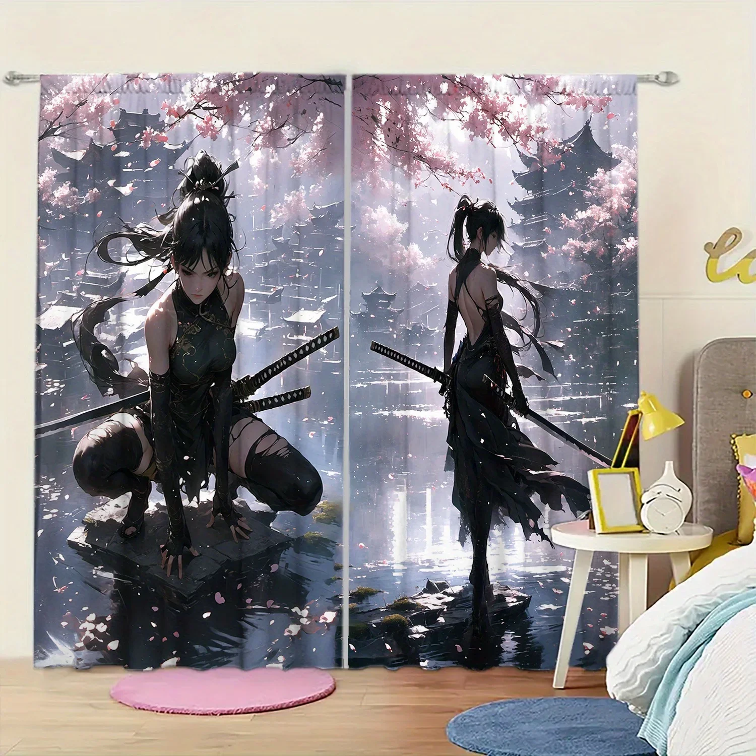 Anime lake scenery pattern Print Drapes Room Darkening Window Curtains for Home Decor,Rod Pocket Blackout Curtains Bedroom
Anime lake scenery pattern Print Drapes Room Darkening Window Curtains for Home Decor,Rod Pocket Blackout Curtains Bedroom