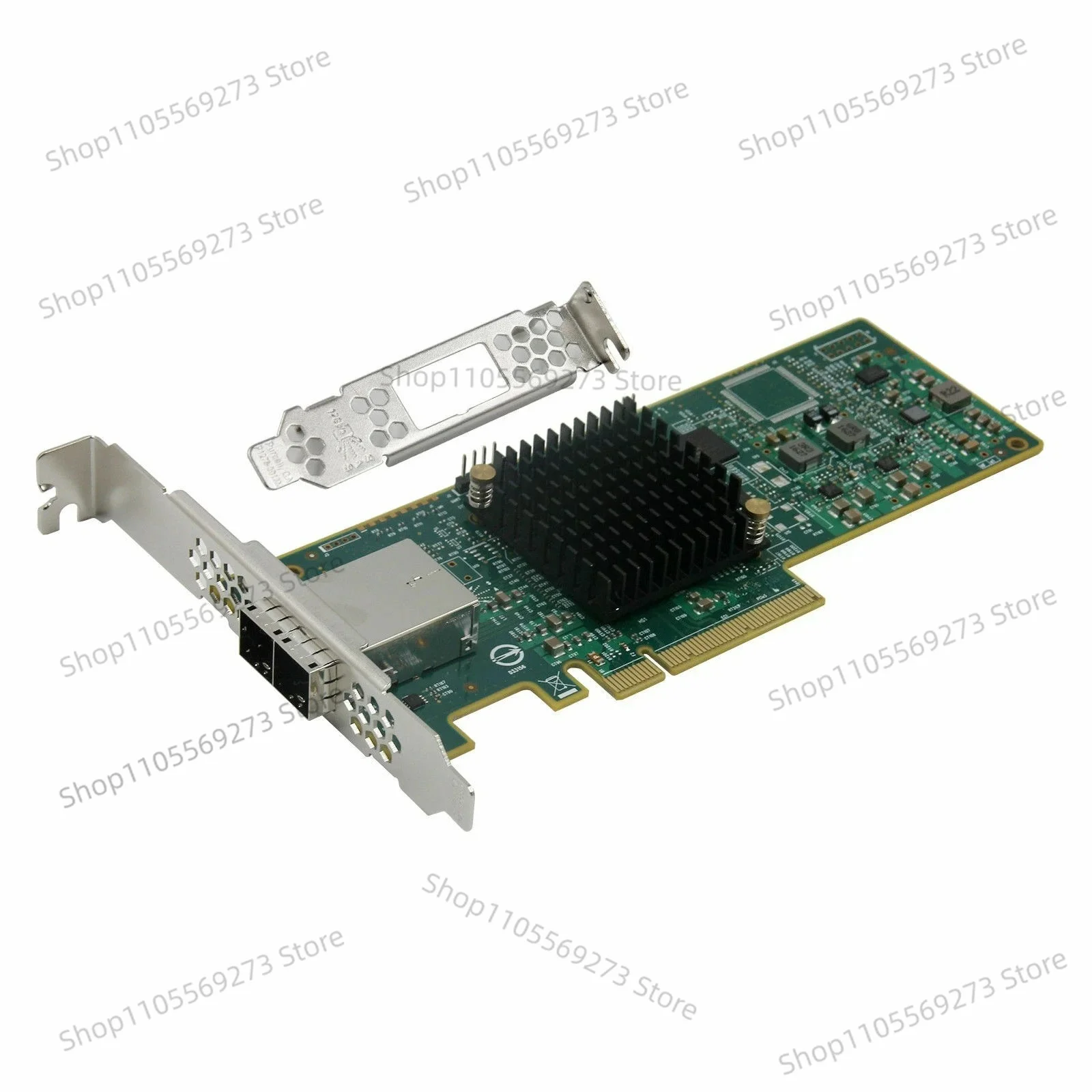 8 Port 12Gbps SAS SATA HBA Card PCIe 3.0 Server Storage Host Bus Adapter
8 Port 12Gbps SAS SATA HBA Card PCIe 3.0 Server Storage Host Bus Adapter