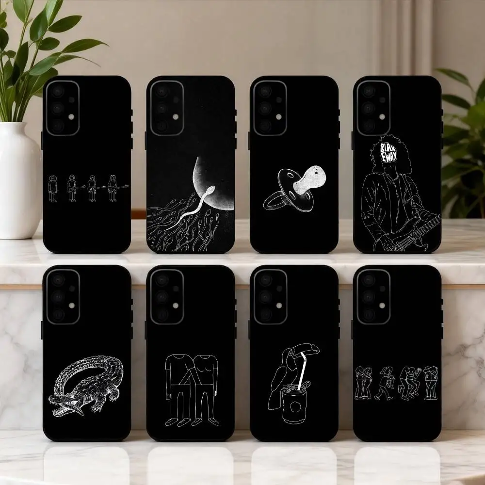C-Catfish And B-Bottlemens Phone Case For Samsung Galaxy A73,A72,A71,A70,A53,A52,A51,Others Soft Black Cover
C-Catfish And B-Bottlemens Phone Case For Samsung Galaxy A73,A72,A71,A70,A53,A52,A51,Others Soft Black Cover