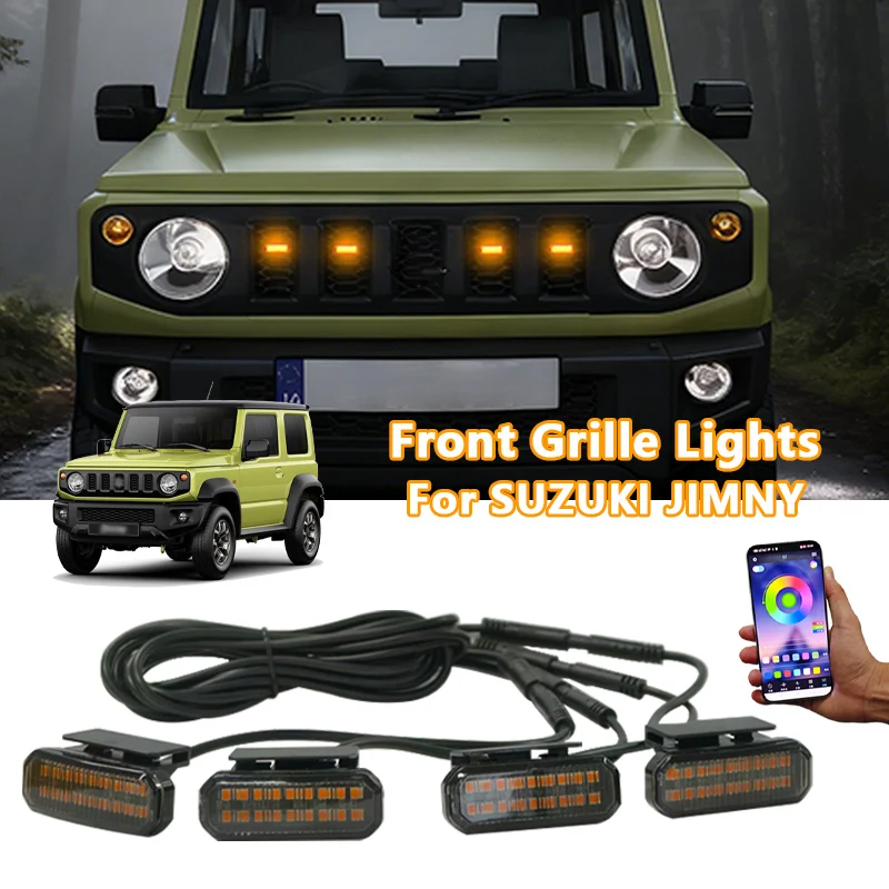18 светодиодов передняя решетка для SUZUKI JIMNY, автомобильные дневные ходовые огни, колесо, лампа для бровей для пикапа, Offroad 12 В
18 светодиодов передняя решетка для SUZUKI JIMNY, автомобильные дневные ходовые огни, колесо, лампа для бровей для пикапа, Offroad 12 В