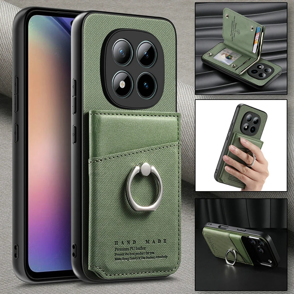 Luxury Case For Xiaomi Redmi Note 15 Pro Plus 5G RFID Blocking Leather Wallet Cover For Redmi Note 15 Pro Case Note 15 Pro+ Etui
Luxury Case For Xiaomi Redmi Note 15 Pro Plus 5G RFID Blocking Leather Wallet Cover For Redmi Note 15 Pro Case Note 15 Pro+ Etui