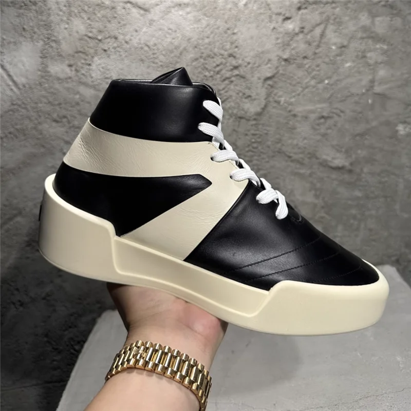 Chunky Heel Man Round Toe Ankle Boots Waterproof Men Lacing Up White Short Boot
Chunky Heel Man Round Toe Ankle Boots Waterproof Men Lacing Up White Short Boot