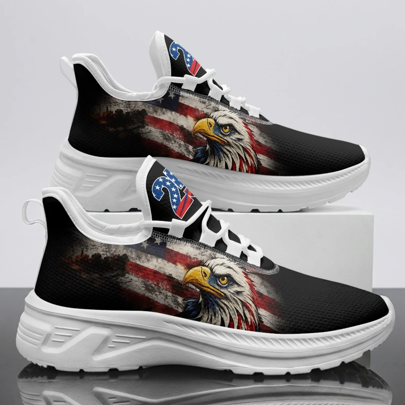 XIXIRIMIDO USA 250th Mesh Sneakers Women'S Running Shoes Men'S Commuter Shoes Soft Breathable Lightweight Comfortable Soft
XIXIRIMIDO USA 250th Mesh Sneakers Women'S Running Shoes Men'S Commuter Shoes Soft Breathable Lightweight Comfortable Soft