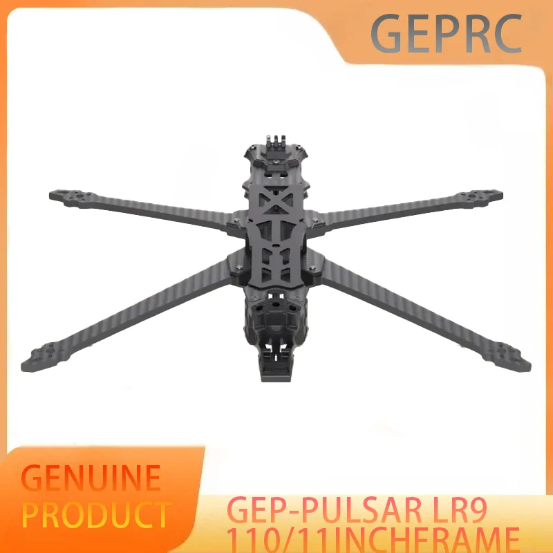 GEPRC GEP-Pulsar LR 9 / 10 / 11 inch Frame Propeller 7075-T6 Aluminum Accessory Base Quadcopter FPV Freestyle RC Racing Drone
GEPRC GEP-Pulsar LR 9 / 10 / 11 inch Frame Propeller 7075-T6 Aluminum Accessory Base Quadcopter FPV Freestyle RC Racing Drone