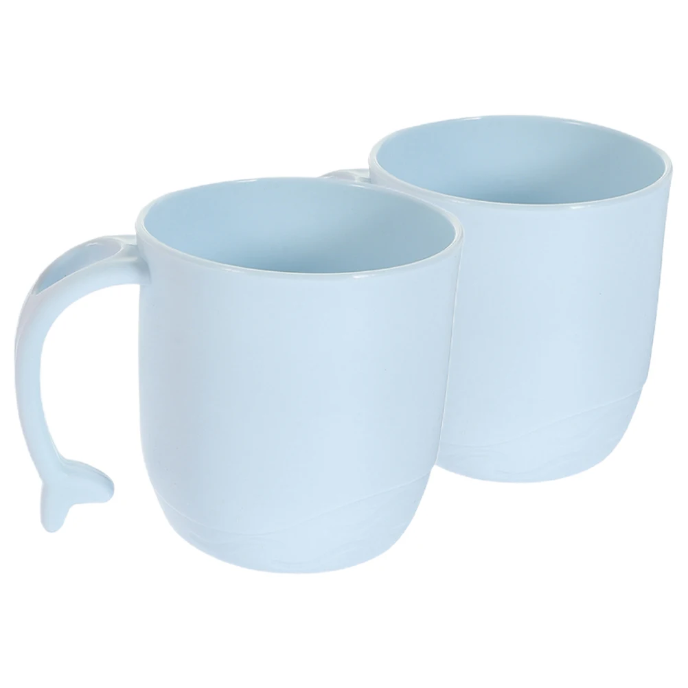 2 Pcs Children's Mouthwash Cup Toothbrush Cups for Bathroom Sky blue Plastic Brushing Mugs Large Capacity Reusable Kids
2 Pcs Children's Mouthwash Cup Toothbrush Cups for Bathroom Sky blue Plastic Brushing Mugs Large Capacity Reusable Kids
