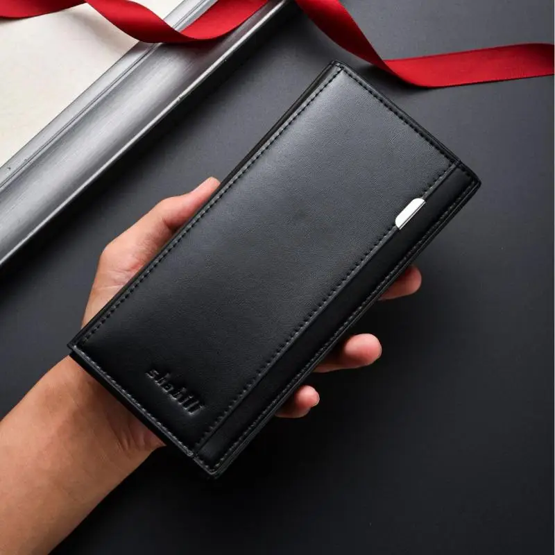 European and American men's minimalist wallet ultra-thin wallet casual multi slot wallet zero wallet large capacity handbag
European and American men's minimalist wallet ultra-thin wallet casual multi slot wallet zero wallet large capacity handbag