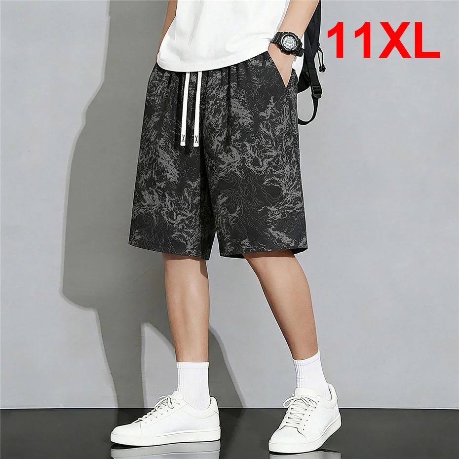 Summer Hawaiian Beach Shorts Men 11XL 10XL Plus Size Shorts Fashion Casual Short Pants Male Big Size 10XL
Summer Hawaiian Beach Shorts Men 11XL 10XL Plus Size Shorts Fashion Casual Short Pants Male Big Size 10XL