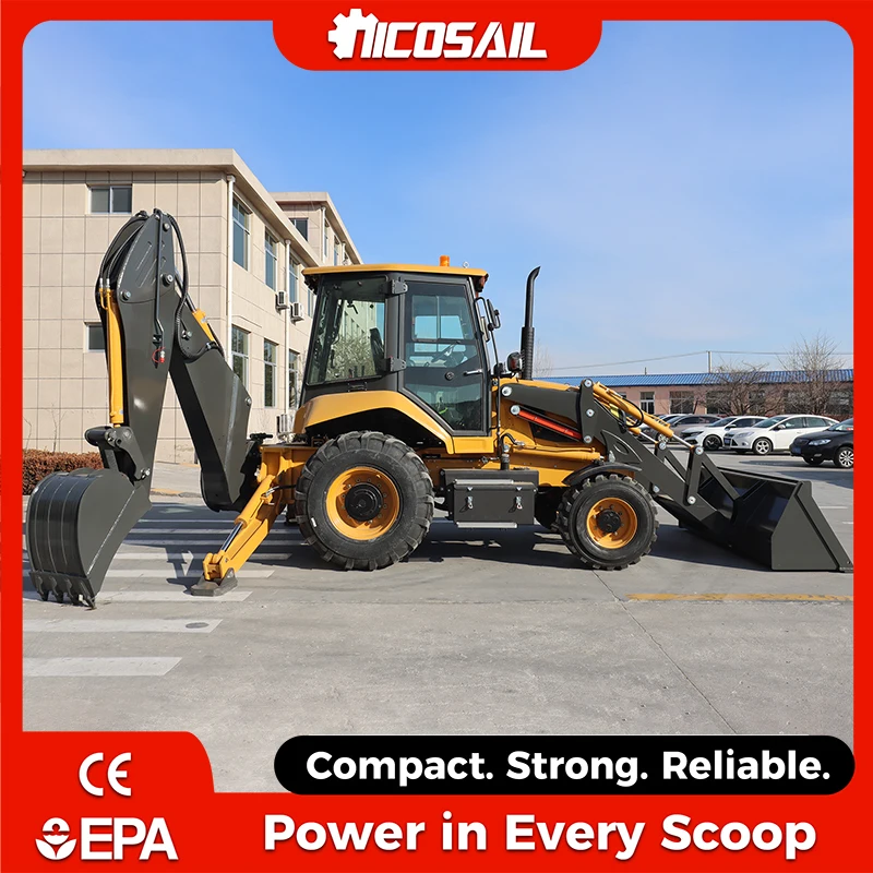 Custom 3CX Backhoe Loader Durable Dual Drive Loader For Landscaping And Site Cleaning Work
Custom 3CX Backhoe Loader Durable Dual Drive Loader For Landscaping And Site Cleaning Work