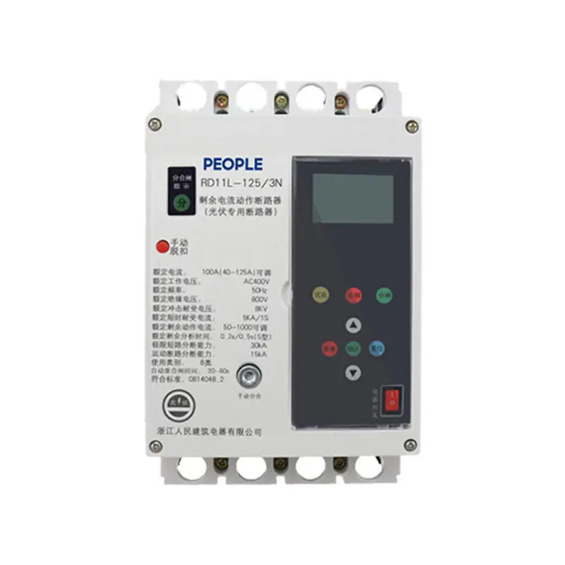 Mccb Reclosing Grid-connected Intelligent Automatic Leakage Protection Circuit Breaker
Mccb Reclosing Grid-connected Intelligent Automatic Leakage Protection Circuit Breaker