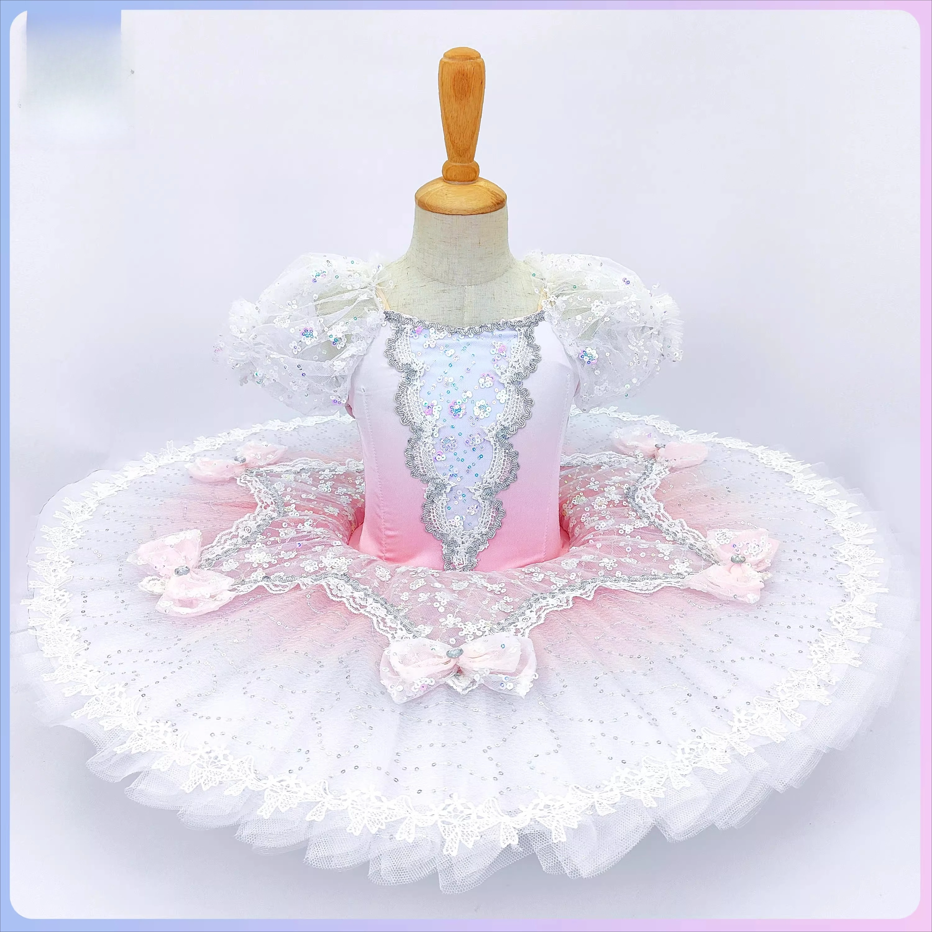 Ballet Dress Performance Children's Tutu Girls Esmeralda Variation Cygnet Tutu Skirt Performance Costume Dance Children
Ballet Dress Performance Children's Tutu Girls Esmeralda Variation Cygnet Tutu Skirt Performance Costume Dance Children