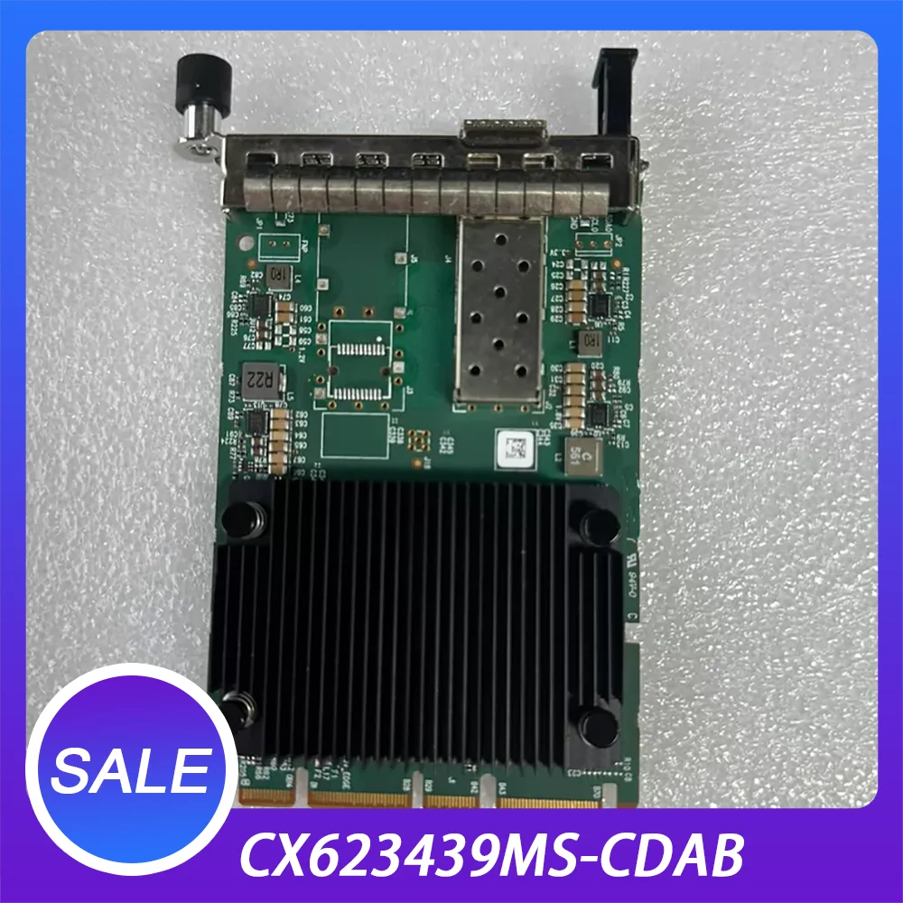 ConnectX-6 Dx 100G OCP3.0 Optical Network Card CX623439MS CX623439MS-CDAB
ConnectX-6 Dx 100G OCP3.0 Optical Network Card CX623439MS CX623439MS-CDAB