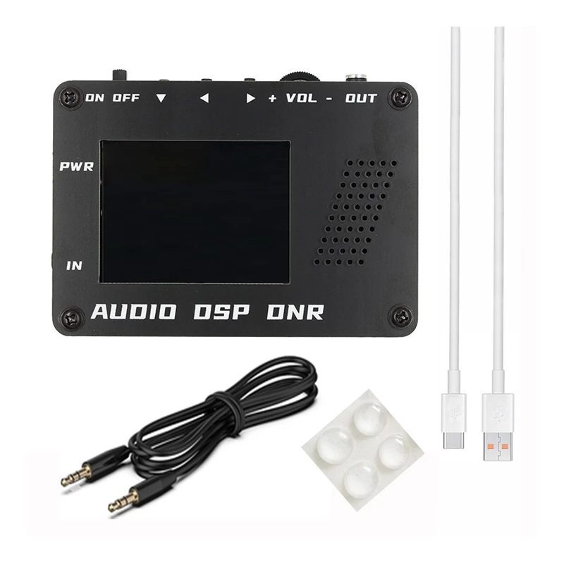 Аудио DSP шумоподавитель DNR цифровой фильтр SSB Ham Radio YAESU ICOM + динамик прочный простой в установке простой в использовании
Аудио DSP шумоподавитель DNR цифровой фильтр SSB Ham Radio YAESU ICOM + динамик прочный простой в установке простой в использовании