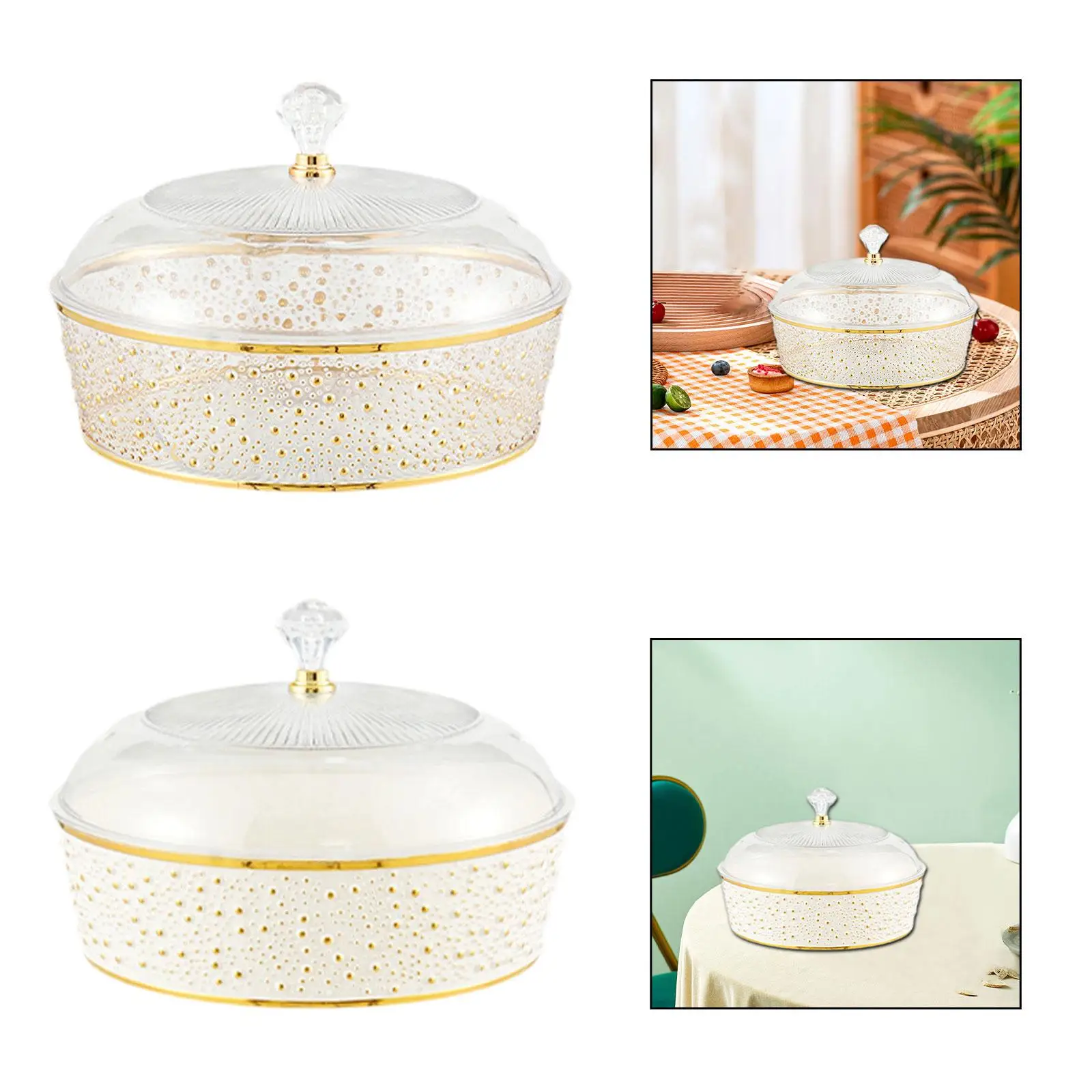7.8inch Snack Serving Tray for Cabinets, Living Rooms Multipurpose Candy Box
7.8inch Snack Serving Tray for Cabinets, Living Rooms Multipurpose Candy Box
