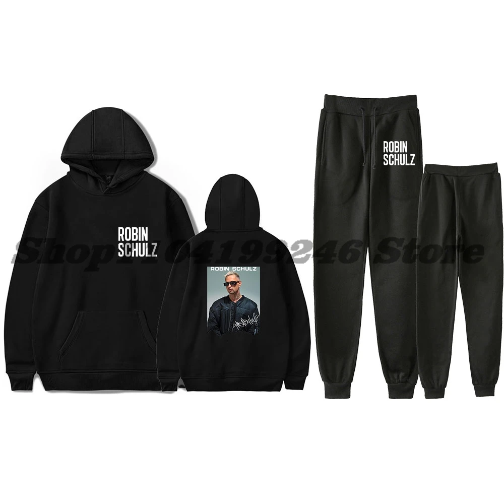 Robin Schulz PULLOVER HOODIE Merch Hoodies Set Men Women Hoodies Pants Two-Piece Style3
Robin Schulz PULLOVER HOODIE Merch Hoodies Set Men Women Hoodies Pants Two-Piece Style3