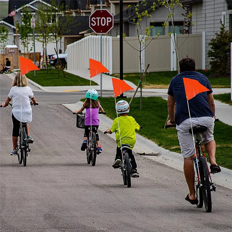 ABJM-Флаг безопасности велосипеда со столбом Светоотражающий флаг безопасности прицепа велосипеда с монтажным кронштейном Флаг безопасности велосипеда
ABJM-Флаг безопасности велосипеда со столбом Светоотражающий флаг безопасности прицепа велосипеда с монтажным кронштейном Флаг безопасности велосипеда