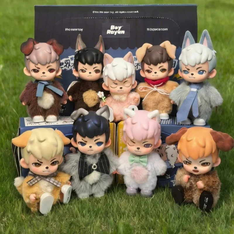 New Blind Box Rayan World Can’t Live Without Puppy Series Mystery Box Cute Doll Collection Desktop Decor Toy Birthday Gift
New Blind Box Rayan World Can’t Live Without Puppy Series Mystery Box Cute Doll Collection Desktop Decor Toy Birthday Gift