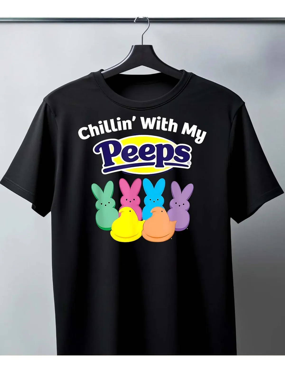 Funny Easter Bunny Tee for Holidays – Cute Graphic Design for Casual Wear
Funny Easter Bunny Tee for Holidays – Cute Graphic Design for Casual Wear