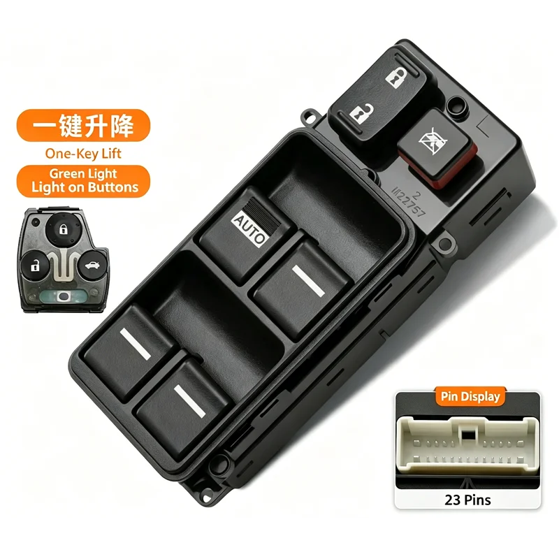 For BYD S6 M6 E6 G6 F6 Car Power Window Glass Lifter Control Switch Button Automotive Parts
For BYD S6 M6 E6 G6 F6 Car Power Window Glass Lifter Control Switch Button Automotive Parts