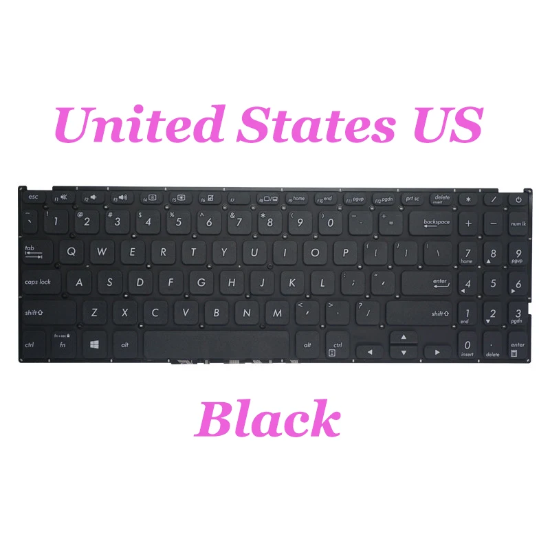 Клавиатура ноутбука ASUS P1501DA P1503FA P1503DA без рамки AR\FR\LA\SP\TW\UK\US
Клавиатура ноутбука ASUS P1501DA P1503FA P1503DA без рамки AR\FR\LA\SP\TW\UK\US