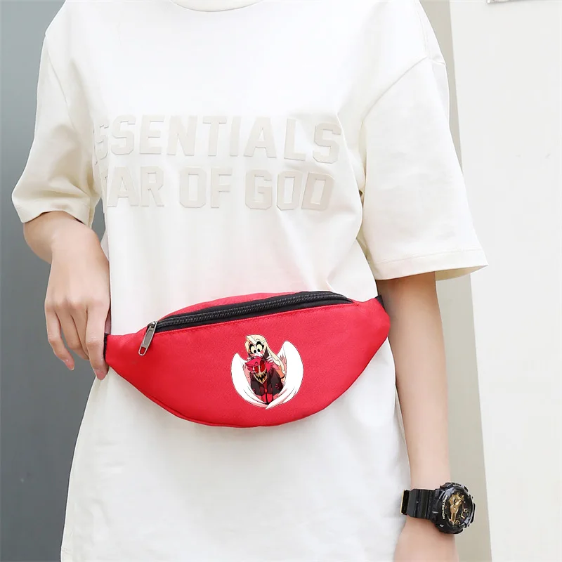 Hazbins Hotel Series Women Man Chest Pack Outdoor Waist Bag Anime Running Sports Pouch Casual Crossbody Bags Funny Birthday Gift
Hazbins Hotel Series Women Man Chest Pack Outdoor Waist Bag Anime Running Sports Pouch Casual Crossbody Bags Funny Birthday Gift