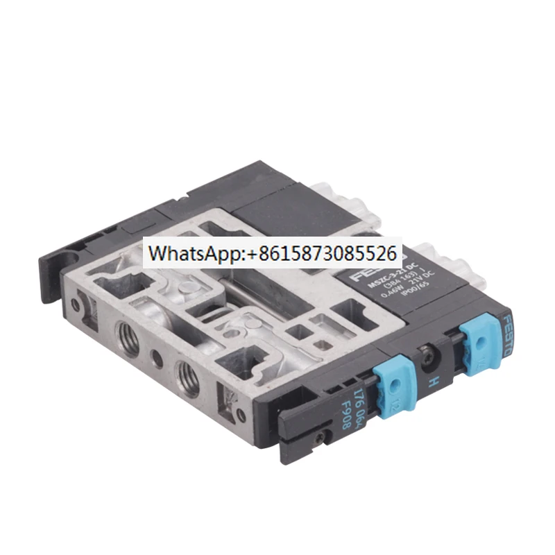 FESTO Solenoid valve CPV14-M1H-5LS-1/8 CPV14-M1H-2X3-GLS-1/8 CPV10-M1H-2X3-GLS-M7 CPV10-M1H-5LS-M7 CPV10-RZP 161368 CPV10 CPV
FESTO Solenoid valve CPV14-M1H-5LS-1/8 CPV14-M1H-2X3-GLS-1/8 CPV10-M1H-2X3-GLS-M7 CPV10-M1H-5LS-M7 CPV10-RZP 161368 CPV10 CPV