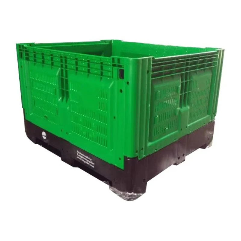 Fruit and Vegetable Agriculture Stackable Reusable Large Foldable Container Plastic Foldable Storage Box
Fruit and Vegetable Agriculture Stackable Reusable Large Foldable Container Plastic Foldable Storage Box