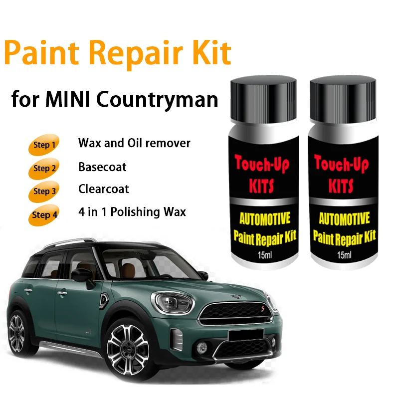 Car Paint Repair Kit for MINI COUNTRYMAN Car Paint Fixer Repair Touch-Up Car Paint Care Accessories
Car Paint Repair Kit for MINI COUNTRYMAN Car Paint Fixer Repair Touch-Up Car Paint Care Accessories
